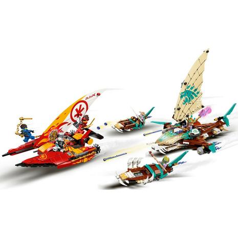 LEGO Ninjago Catmaran Sea Battle 71748